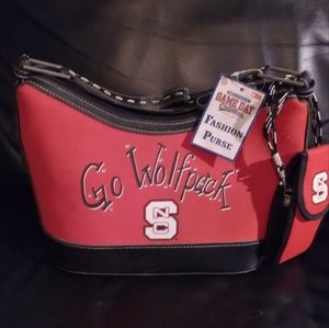 N C State Purse